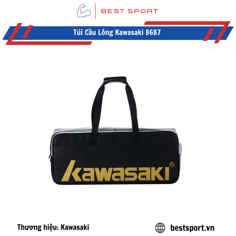 Túi Cầu Lông Kawasaki 8687 - Best Sport