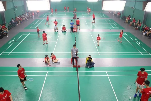 Sân cầu lông Kỳ Hòa với 4 sân tập