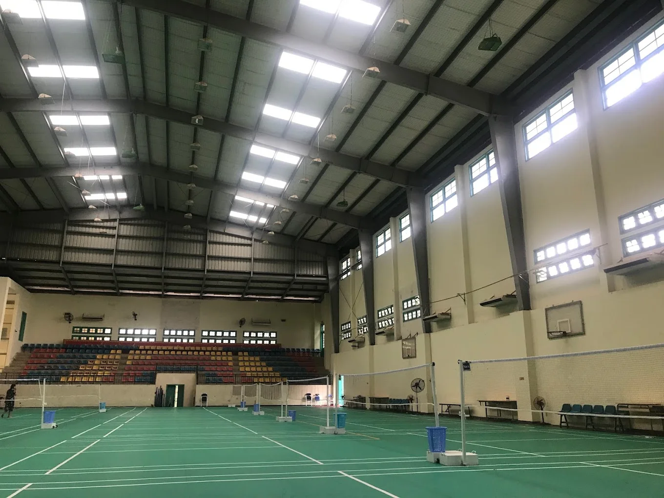 Nhà thi đấu Trường Đại học Sư phạm