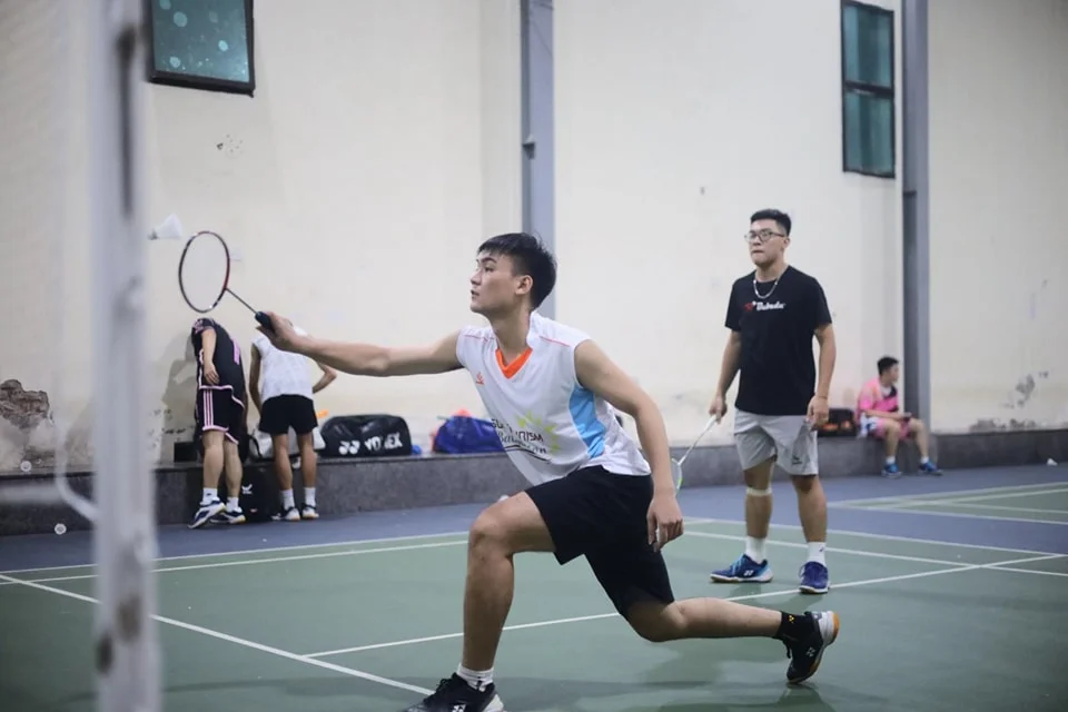 Sân cầu lông Trường Đại học Giao thông vận tải